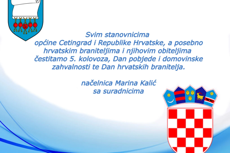 Cetingrad dan pobjede