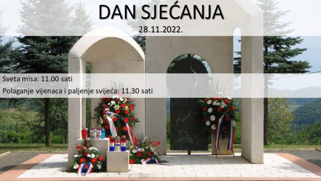 DAN SJEĆANJA