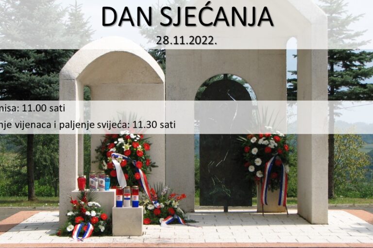 DAN SJEĆANJA