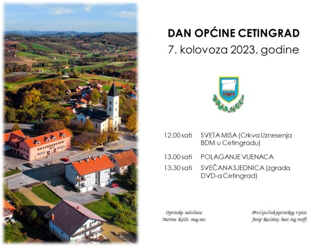 Pozivnica - 2023.