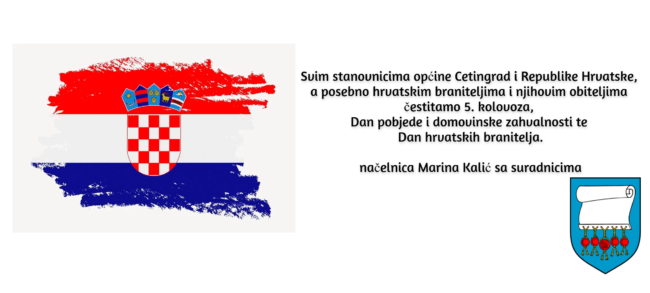 cetingrad dan pobjede